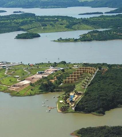 Aldeia Do Lago Калдас-Новас Екстер'єр фото