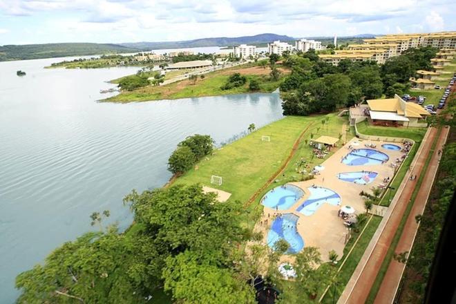 Aldeia Do Lago Калдас-Новас Екстер'єр фото